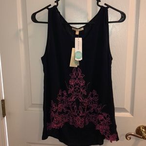 Skies are Blue sleeveless blouse